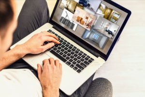 Searching for a home on a computer