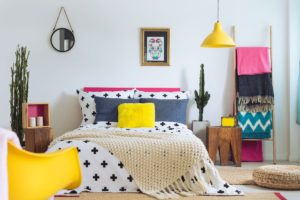 Clean bedroom