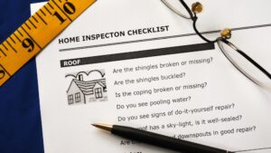 Home inspection checklist