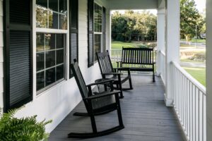 Front porch