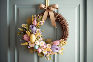 Easter wreath