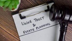 Living trust and estate planning