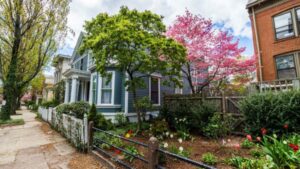 historic district home