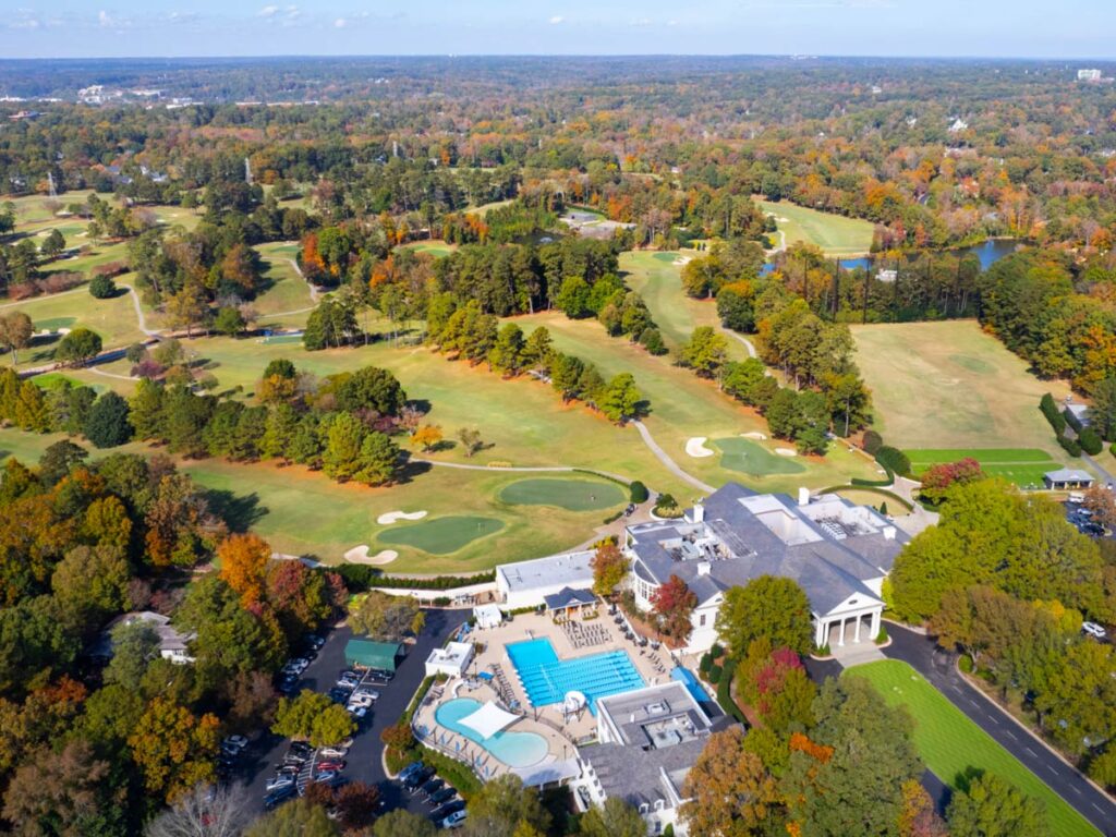 Carolina Country Club overhead