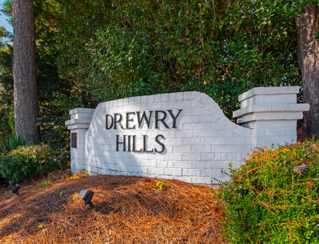 Drewry Hills entrance