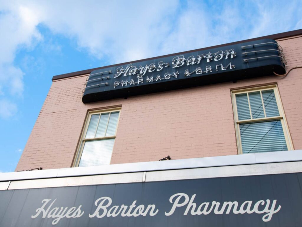 Hayes Barton Pharmacy in Five Points