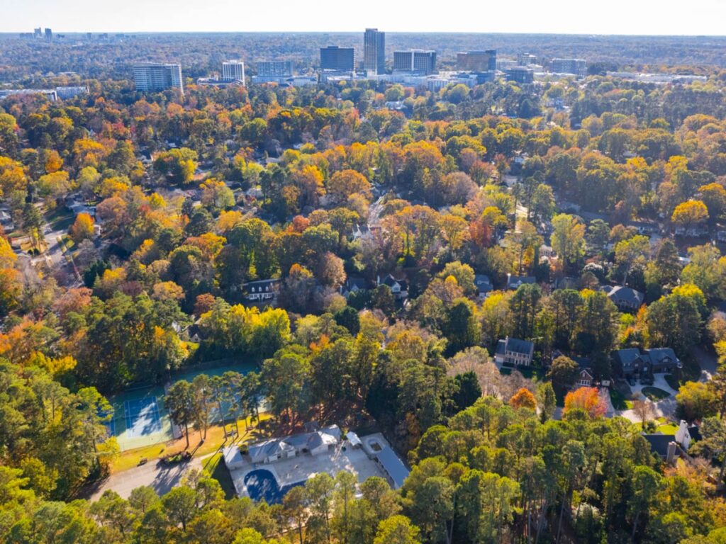 Lakemont park and neighborhood