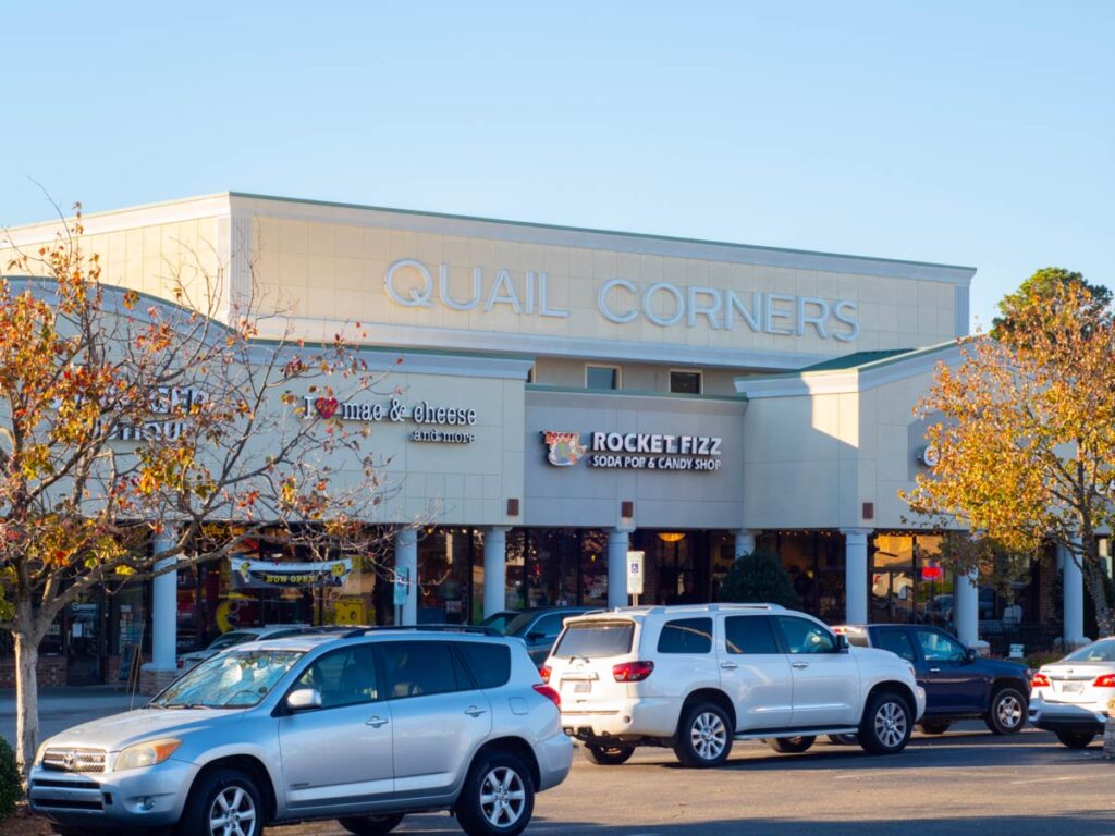 Quail Corners shopping