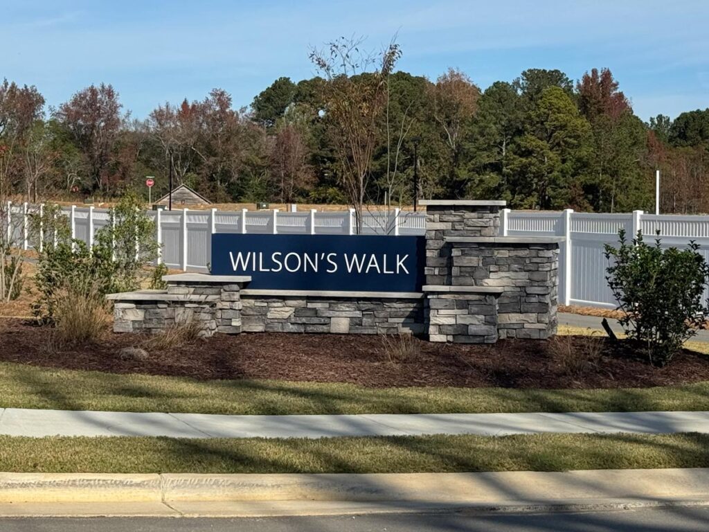 Wilson's Walk entrance