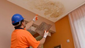 ceiling stain