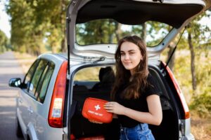 car first aid kit