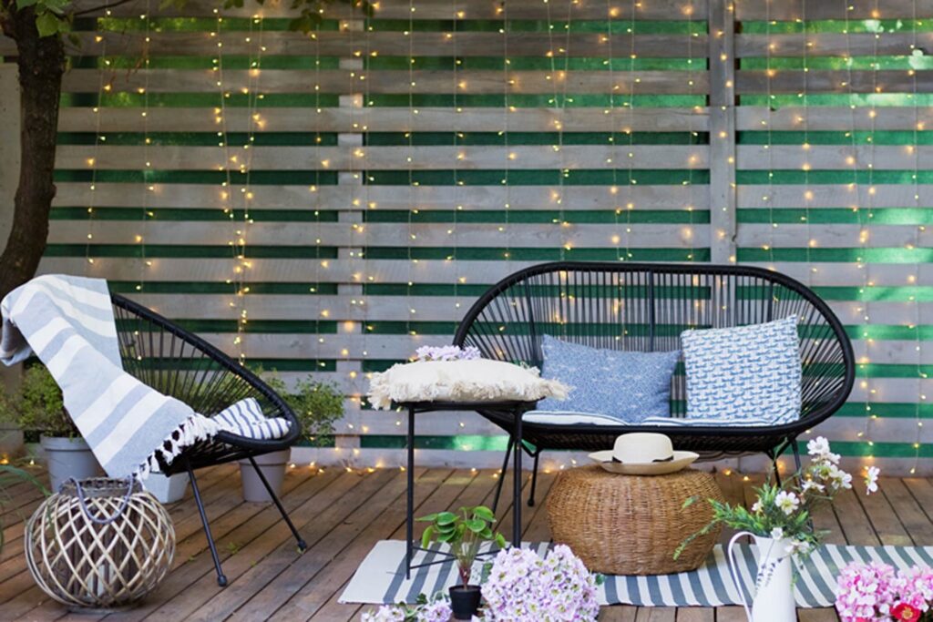 Deck furniture