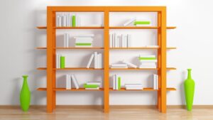 book shelf