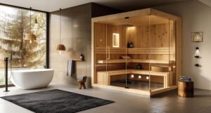 home sauna