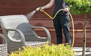 cleaning