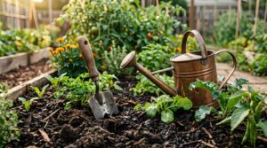garden tools