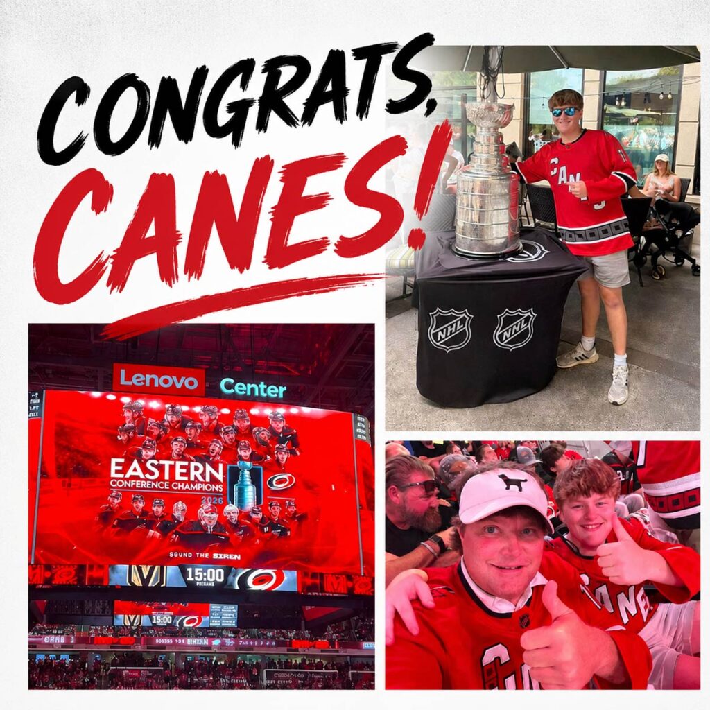 Congrats Canes!