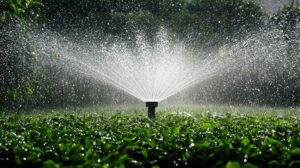 sprinklers